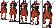 Composited scene: HORSE.L32 #8028