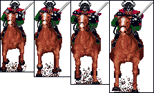 Composited scene: HORSE.L32 #8029