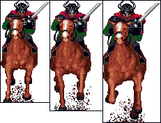 Composited scene: HORSE.L32 #8030