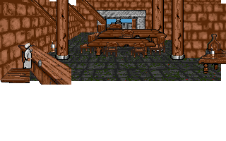Composited scene: The Geisha Inn