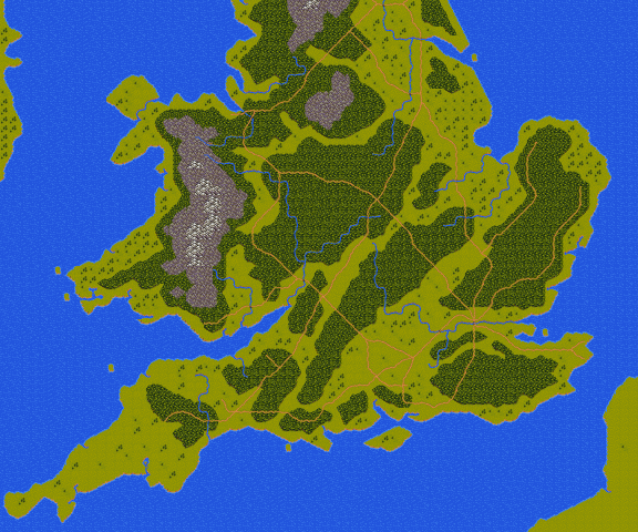 Spirit of Excalibur strategic map (overview)