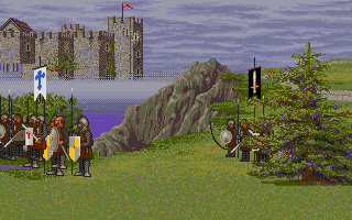 Composited scene: Dover — Establishing view