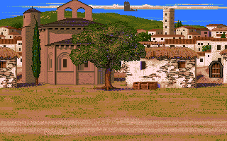 Composited scene: Aghranata (Granada)