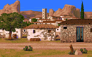 Composited scene: Kurtuba (Córdoba)