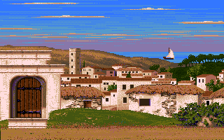 Composited scene: Well of Souls