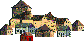 Rendered art asset: Village of houses