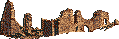 Rendered art asset: Ruined stone structure