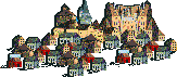 Rendered art asset: Fortified town