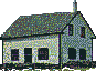 Rendered art asset: Single cottage