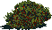 Rendered art asset: Bush