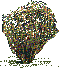 Rendered art asset: Round shrub