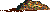 Rendered art asset: Low rock formation