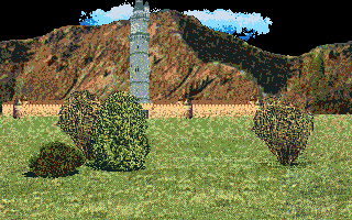 Composited scene: ISENGARD